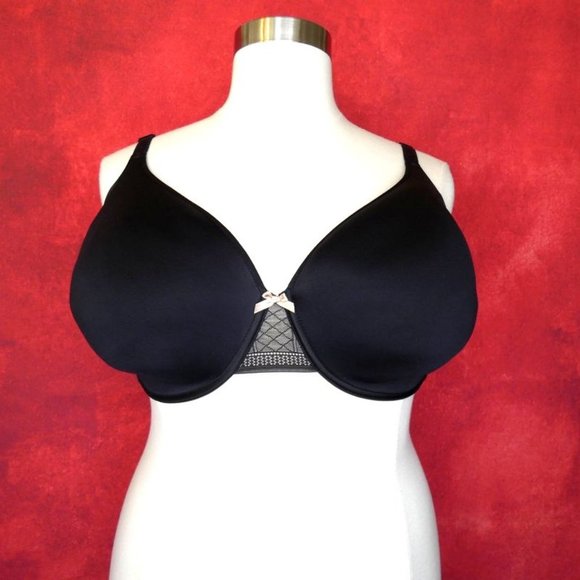 Chantelle Other - Chantelle Black C Idéal Back Smoothing Bra 40H